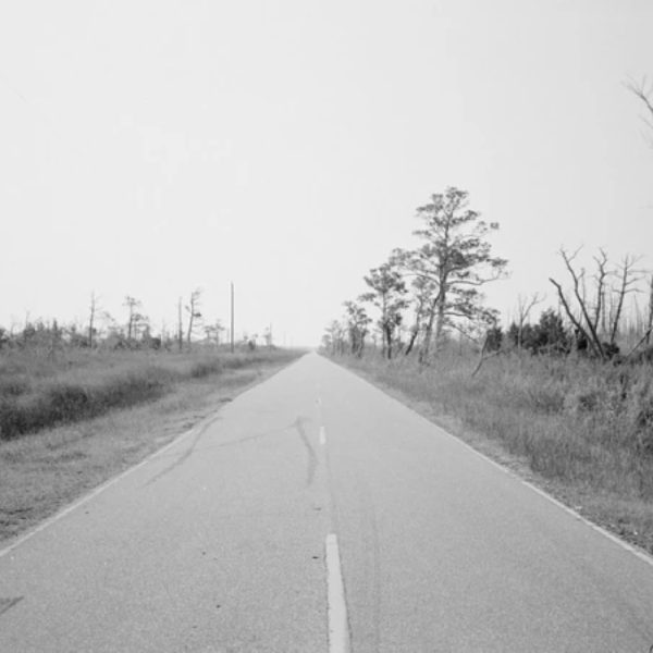 The road to Mashoes, Dare County, N.C. 2014. Photo by David Bivins (Flickr)
