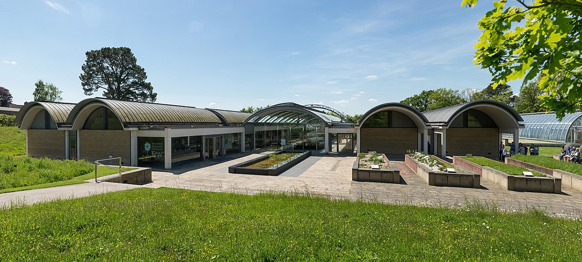 The Millennium Seed Bank Project buildings is in Wakehurst Place, West Sussex, England. Photo: David Iliff/Creative Commons