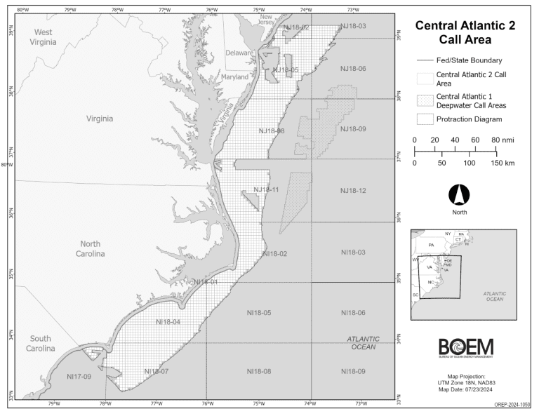 BOEM seeks public input on possible wind energy areas Coastal Review