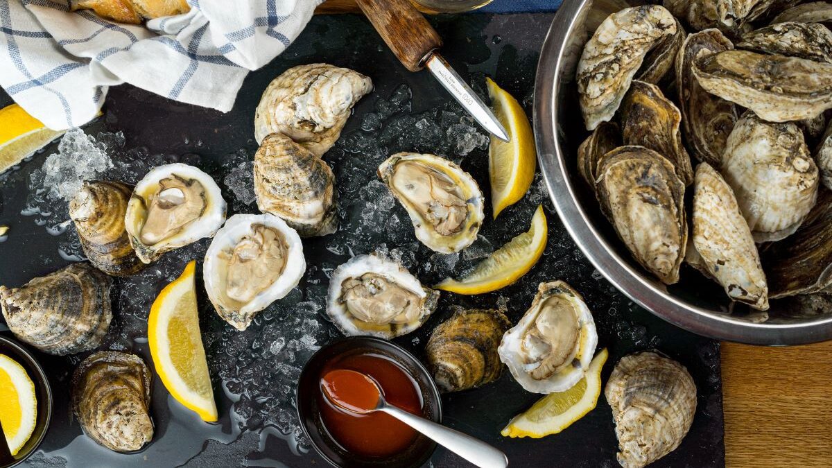 The state is celebrating the saltwater bivalve all of October, which the governor has proclaimed as North Carolina Oyster Month. Photo: Justin Kase Conder/courtesy NC Oyster Trail