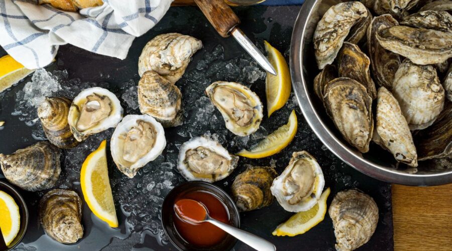 The state is celebrating the saltwater bivalve all of October, which the governor has proclaimed as North Carolina Oyster Month. Photo: Justin Kase Conder/courtesy NC Oyster Trail