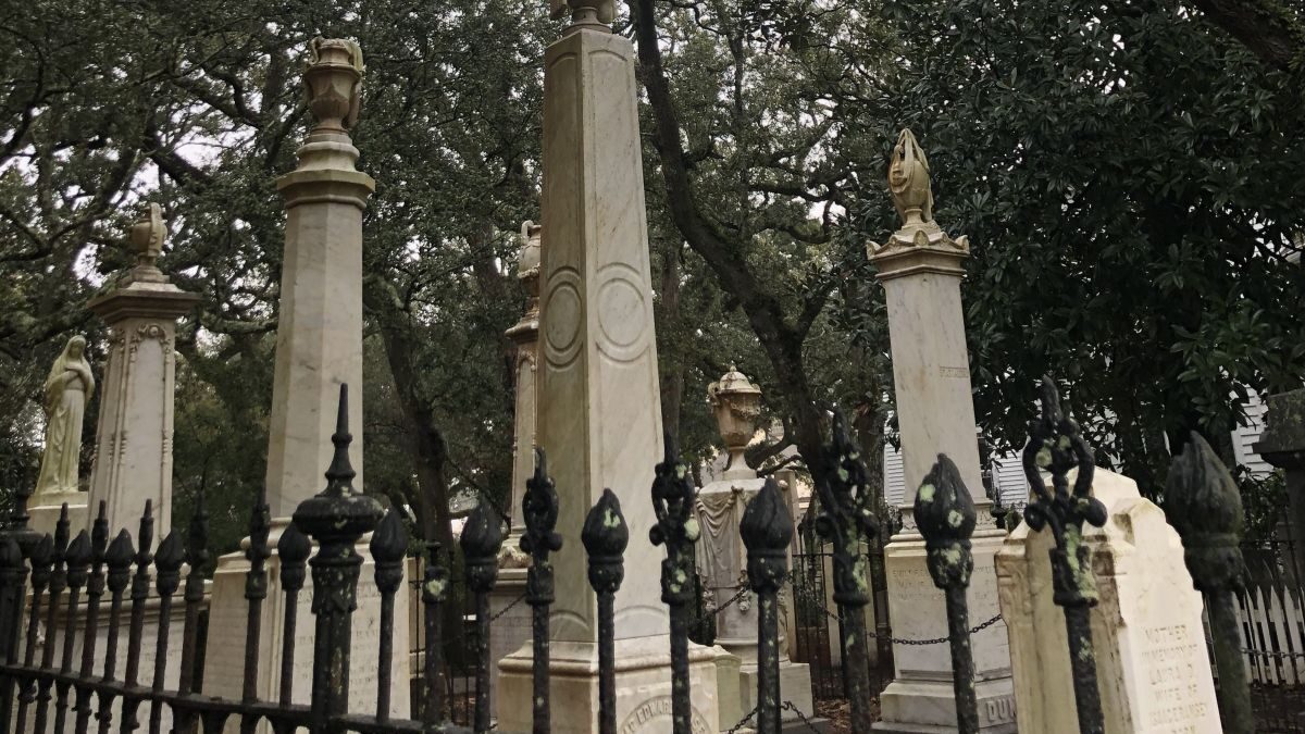 The Beaufort Historic Site is hosting "Voices of the Past," a special Old Burying Ground Tour Nov. 2. Photo: Beaufort Historic Site