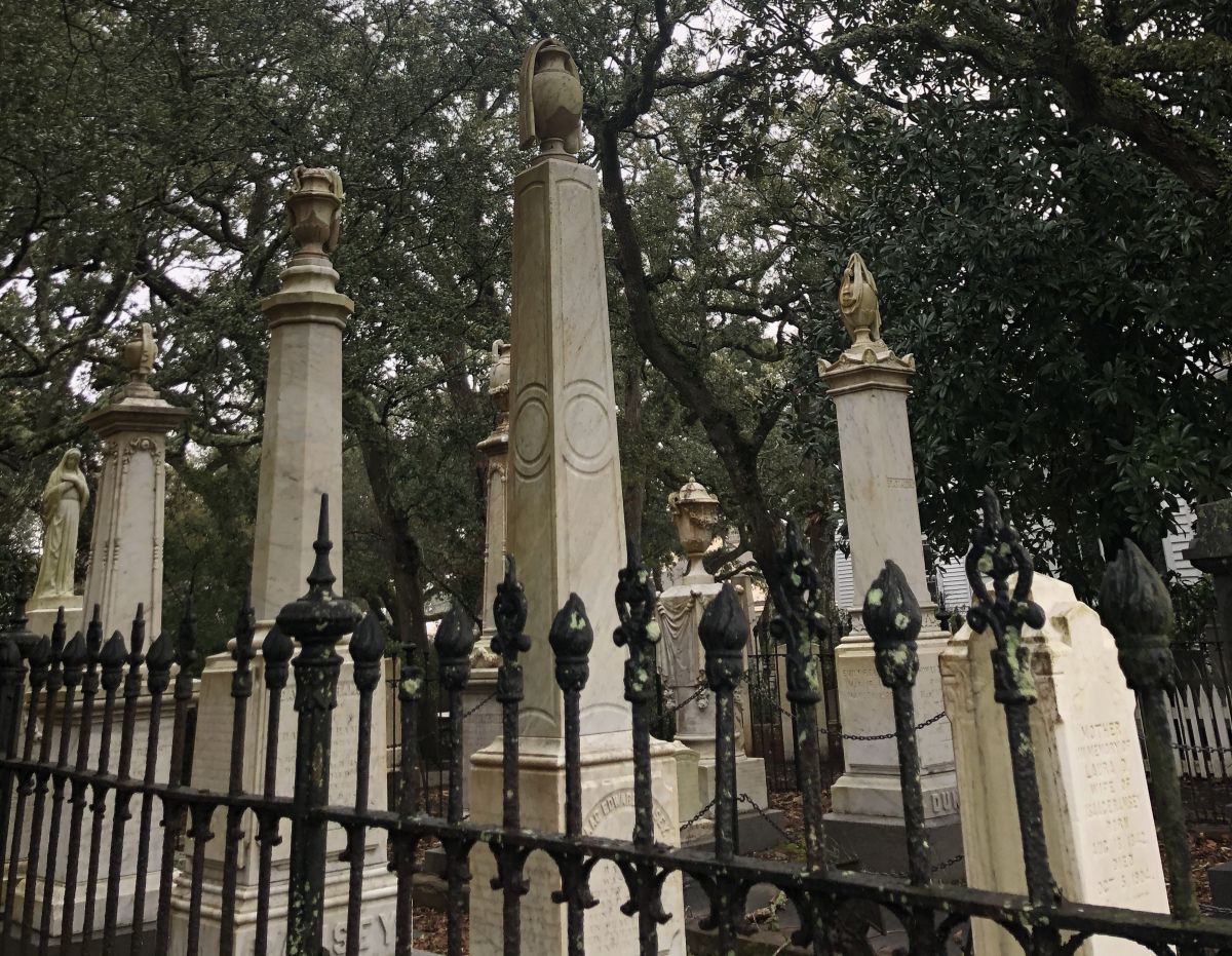 The Beaufort Historic Site is hosting "Voices of the Past," a special Old Burying Ground Tour Nov. 2. Photo: Beaufort Historic Site