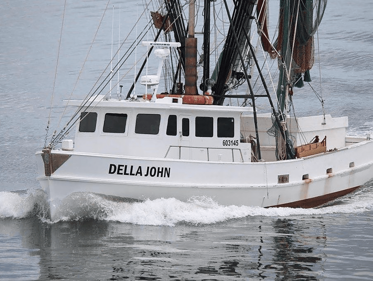 The fishing vessel Della John. Photo: Contributed