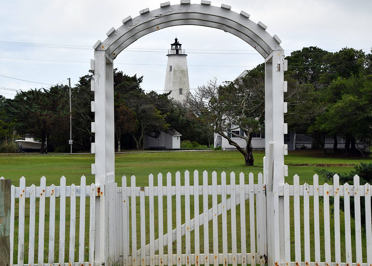 The 1823 Ocracoke Lighthouse. Photo: Mark Hibbs