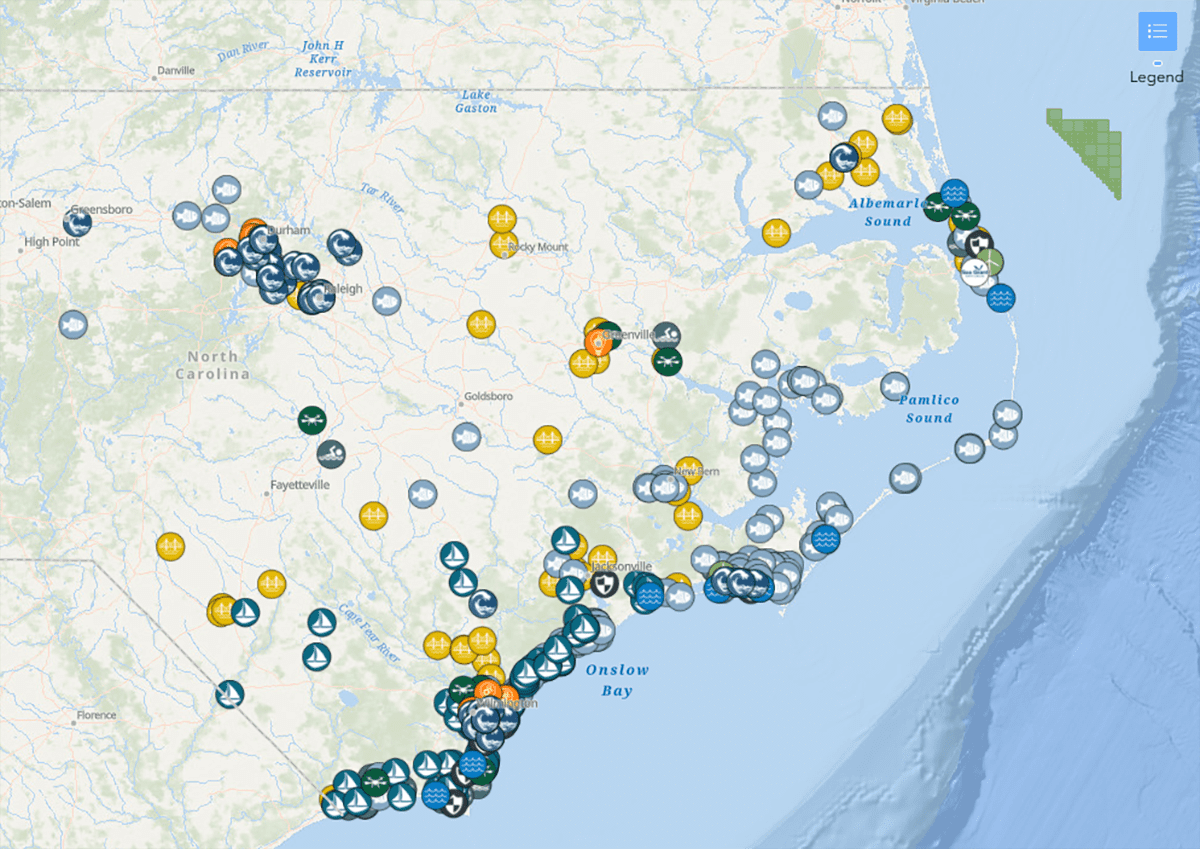 Online tool maps NC's blue economy businesses, resources | Coastal Review