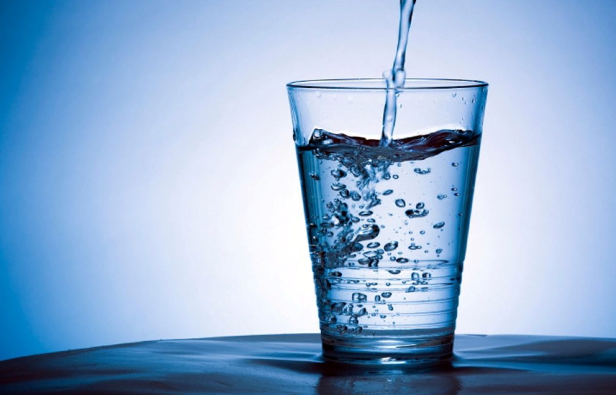 Glass of drinking water. Photo: U.S. Geological Survey