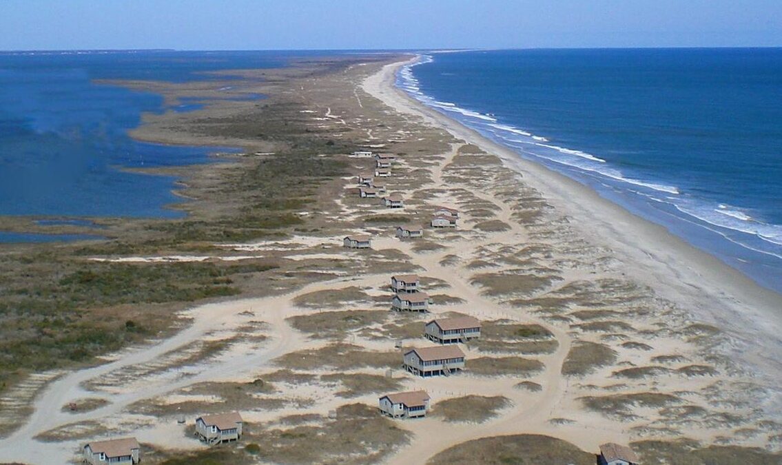 Cape Lookout National Seashore will begin accepting reservations for Great Island Cabin Camp starting at 10 a.m. Jan. 4, 2025. Photo: National Park Service