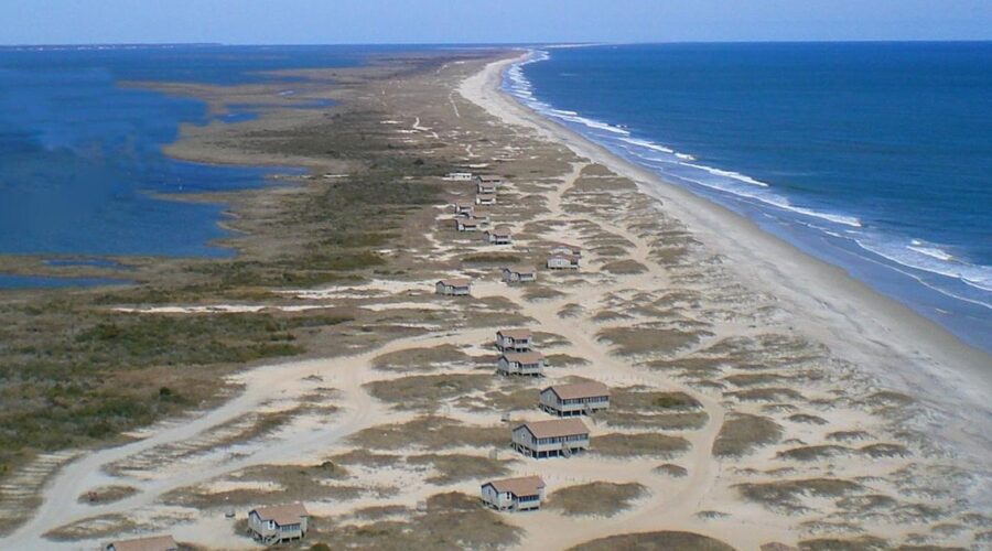 Cape Lookout National Seashore will begin accepting reservations for Great Island Cabin Camp starting at 10 a.m. Jan. 4, 2025. Photo: National Park Service