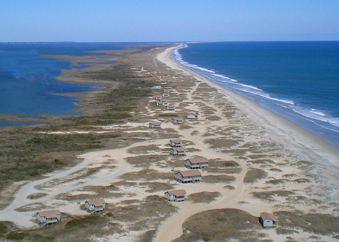 Cape Lookout National Seashore will begin accepting reservations for Great Island Cabin Camp starting at 10 a.m. Jan. 4, 2025. Photo: National Park Service