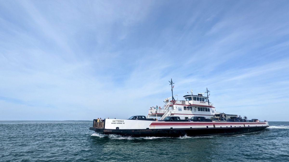 A new law now requires vendors serving Ocracoke Island to have a priority pass for each vehicle. Photo: NCDOT