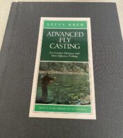 Cover: “Advanced Flycasting” by Lefty Kreh