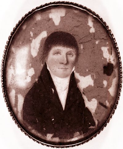 Gov. Richard Caswell granted the first pardon in North Carolina history in 1777 and provided clemency to participants of the Gourd Patch Conspiracy. Photo courtesy, N.C. Department of Natural and Cultural Resources