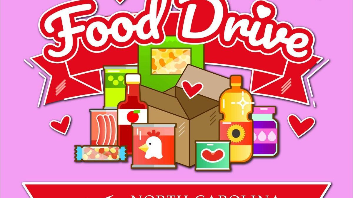 N.C. Aquarium on Roanoke Island Hosting Ton of Love Food Drive Feb 1-28. Graphic: N.C. Aquariums