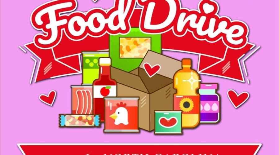 N.C. Aquarium on Roanoke Island Hosting Ton of Love Food Drive Feb 1-28. Graphic: N.C. Aquariums