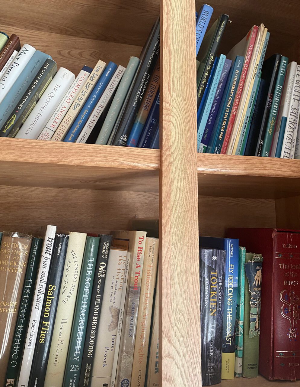 A quick glimpse of part of my personal library. Photo: Gordon Churchill