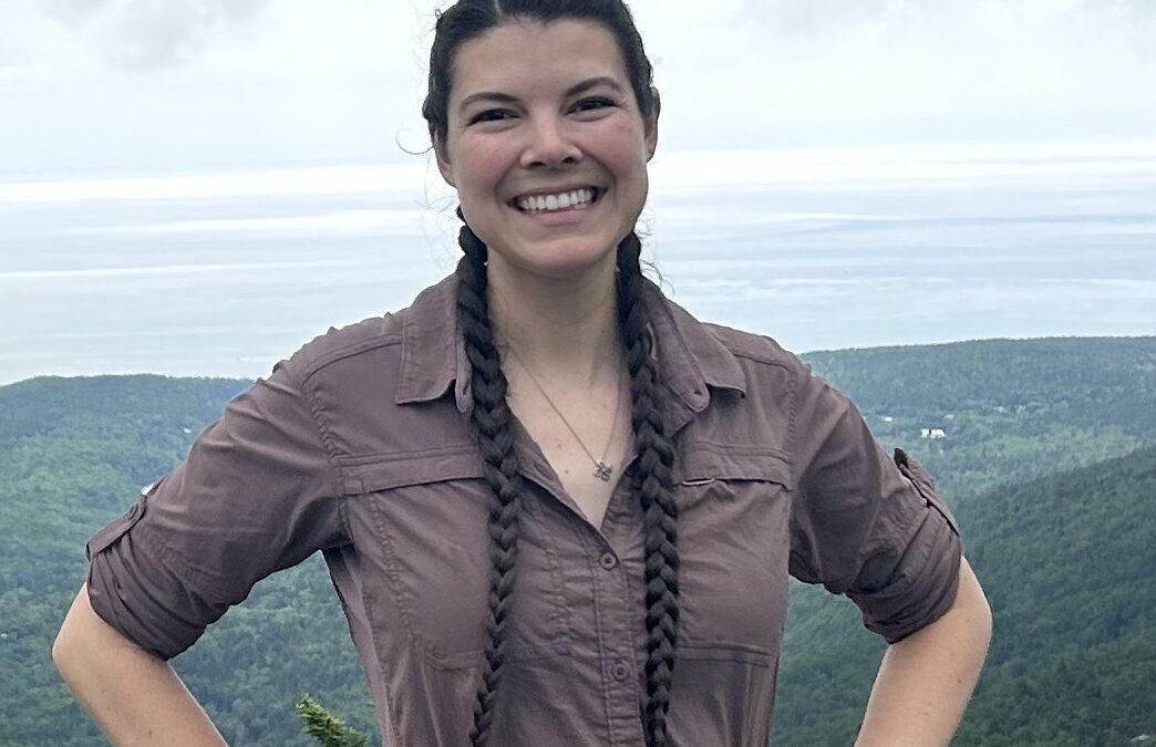 Dr. Jaclyn Cetiner is scheduled to present “Preliminary Results from a Carbon Removal Field Trial in Duck, NC” during the Feb. 20 "Science on the Sound" lecture series at the Coastal Studies Institute on the ECU Outer Banks campus. Photo courtesy CSI