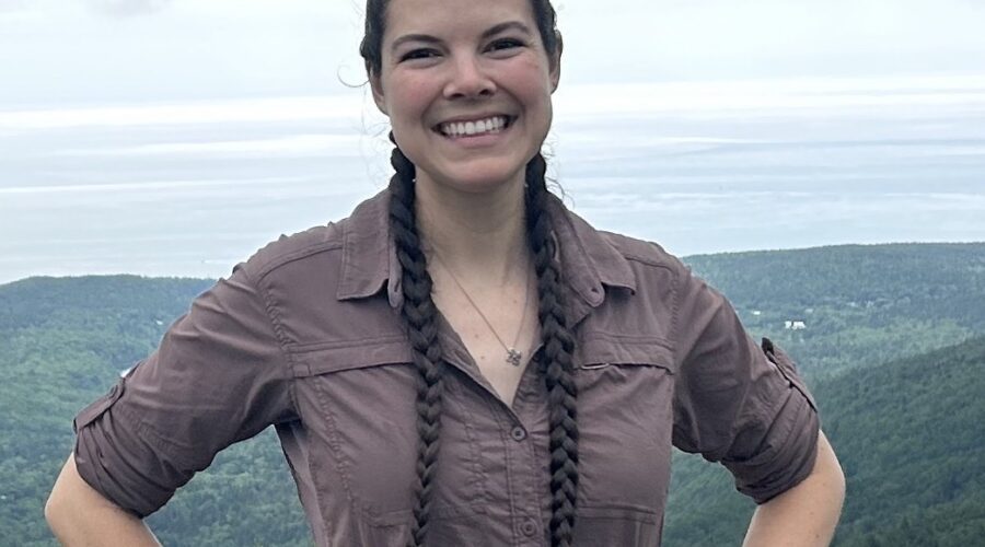 Dr. Jaclyn Cetiner is scheduled to present “Preliminary Results from a Carbon Removal Field Trial in Duck, NC” during the Feb. 20 "Science on the Sound" lecture series at the Coastal Studies Institute on the ECU Outer Banks campus. Photo courtesy CSI