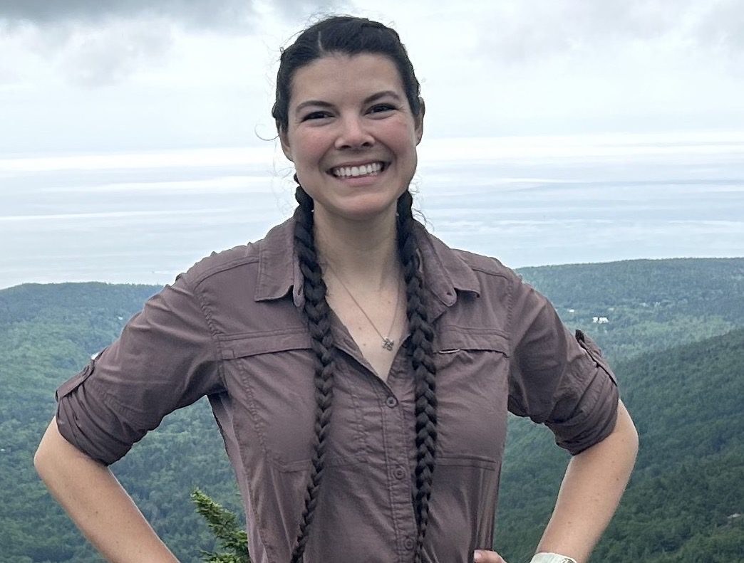 Dr. Jaclyn Cetiner is scheduled to present “Preliminary Results from a Carbon Removal Field Trial in Duck, NC” during the Feb. 20 "Science on the Sound" lecture series at the Coastal Studies Institute on the ECU Outer Banks campus. Photo courtesy CSI