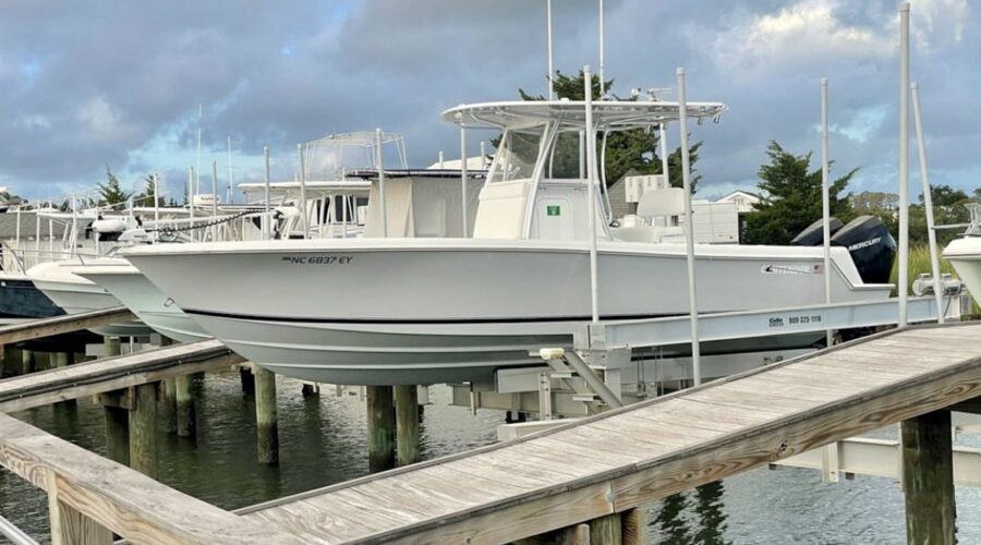 This what top of the line offshore center console boats should look like. Photo: Gordon Churchill