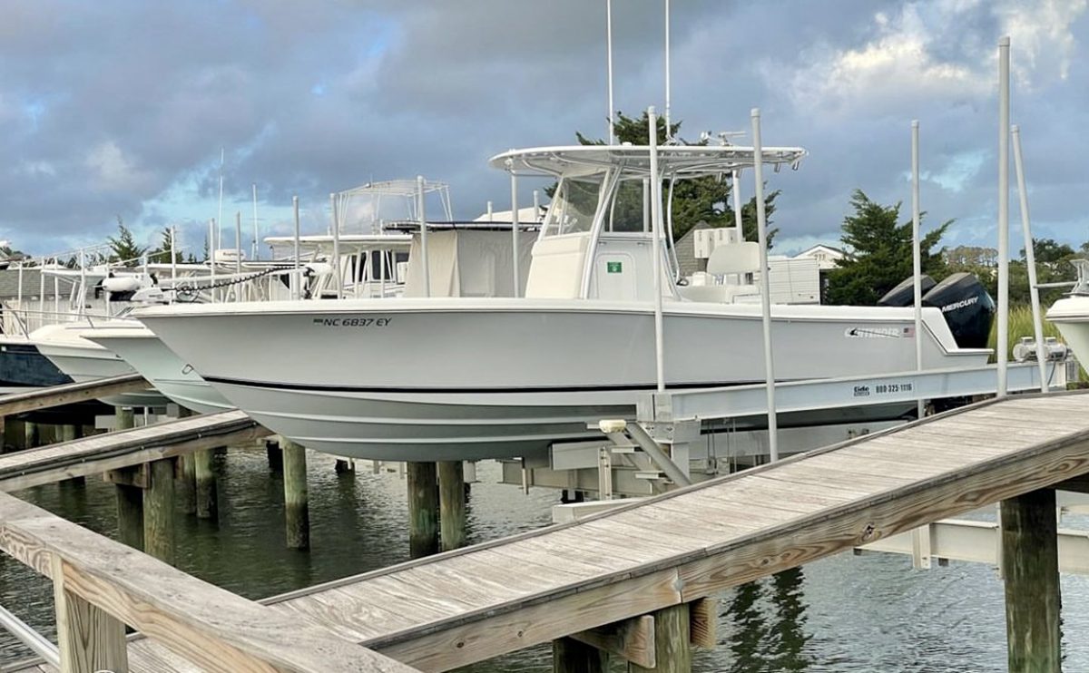 This what top of the line offshore center console boats should look like. Photo: Gordon Churchill