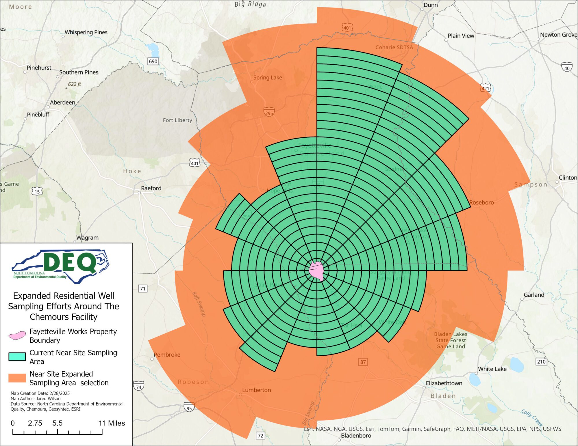 Source: N.C. Department of Environmental Quality