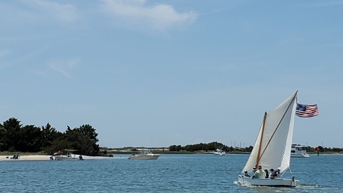 The 49th annual Wooden Boat Show is taking place Saturday in downtown Beaufort. Photo: N.C. Maritime Museums