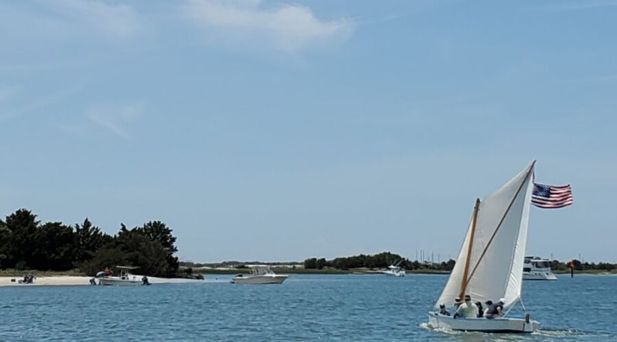 The 49th annual Wooden Boat Show is taking place Saturday in downtown Beaufort. Photo: N.C. Maritime Museums