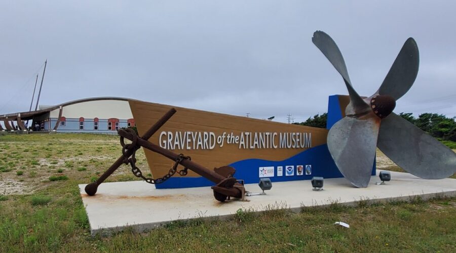 The Graveyard of the Atlantic, part of the North Carolina Maritime Museum system, is located in Hatteras. Photo: N.C. Maritime Museums