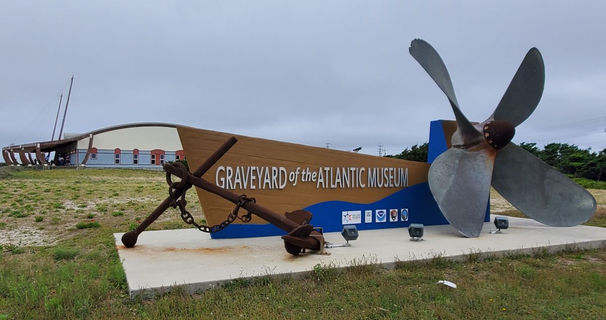 The Graveyard of the Atlantic, part of the North Carolina Maritime Museum system, is located in Hatteras. Photo: N.C. Maritime Museums
