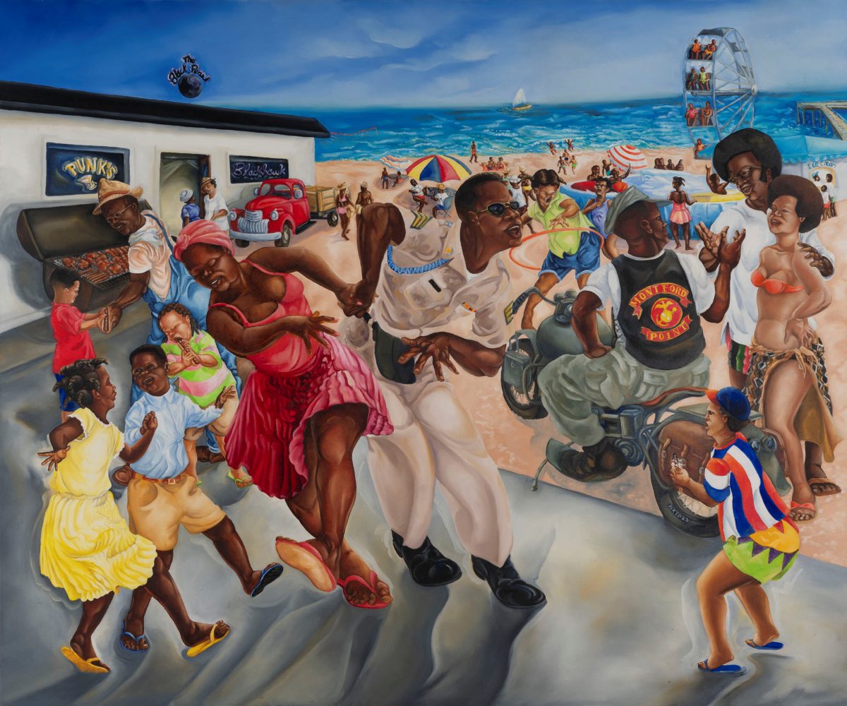 "Atlantic Beach, The Black Pearl" by Rik Freeman