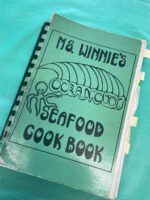 "Ms. Winnie's Seafood Cook Book" published in 1980. Photo: Liz Biro