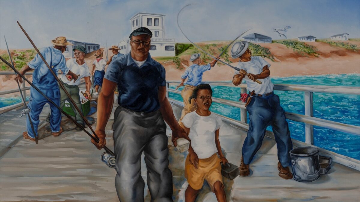"Ocean City Beach" by Rik Freeman