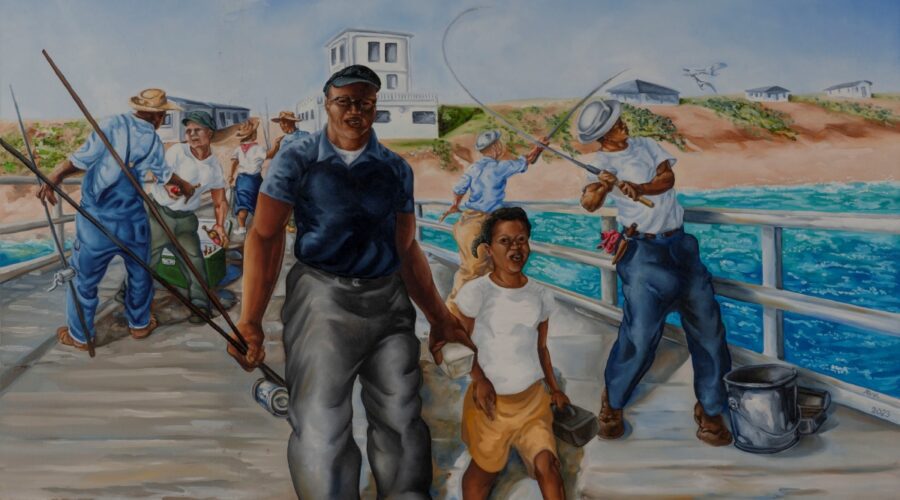 "Ocean City Beach" by Rik Freeman