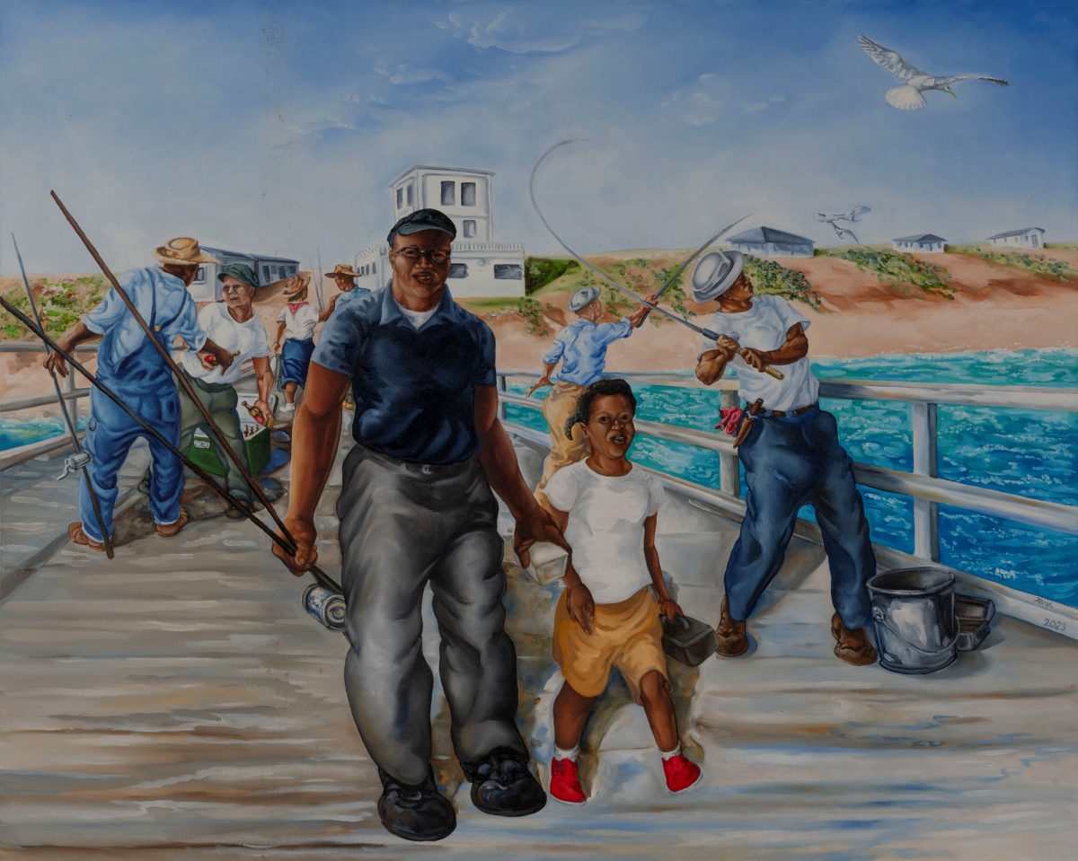 "Ocean City Beach" by Rik Freeman