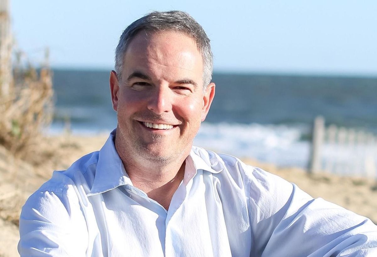 Outer Banks Visitors Bureau Community Engagement Officer Jeff Shwartzenberg