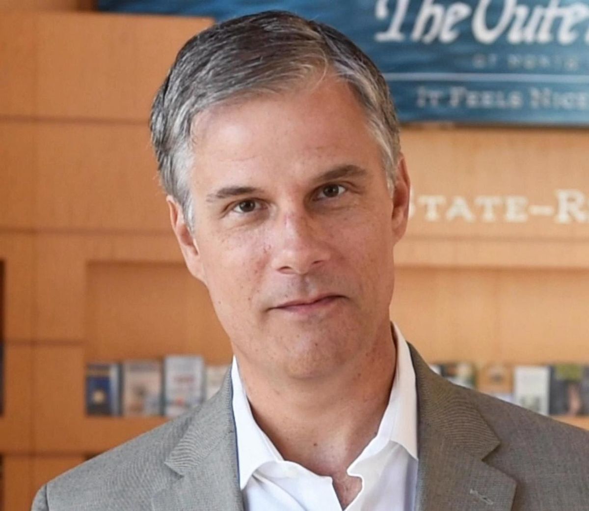 Outer Banks Visitors Bureau Executive Director Lee Nettles