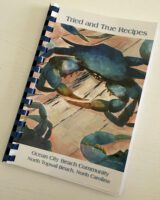 "Tried and True Recipes" published in 2014 features recipes from the Ocean City Beach Community. Photo: Liz Biro