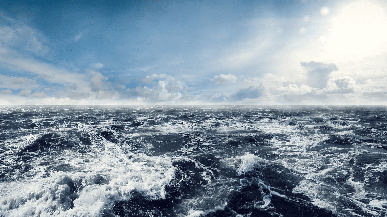 View of the open ocean. Photo: NOAA