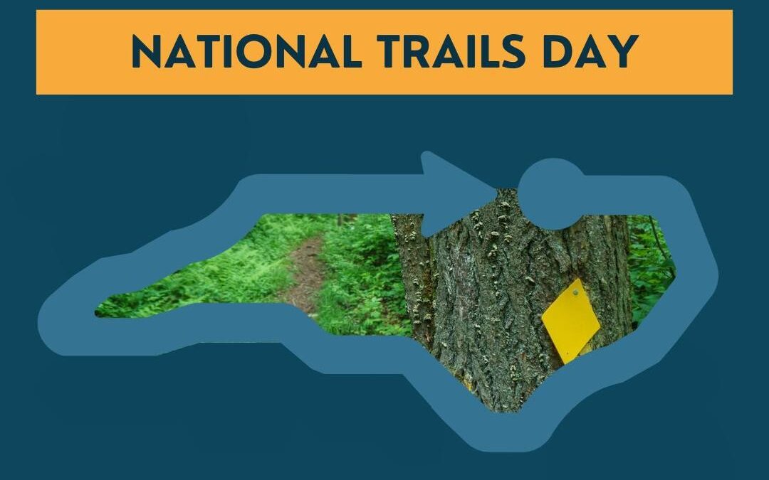 N.C. Department of Natural and Cultural Resources is observing the national event held annually the first Saturday in June. Graphic: NCDNCR