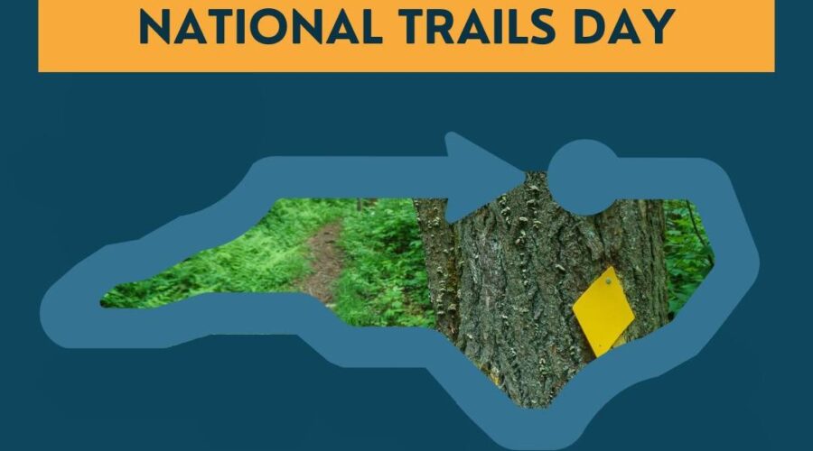 N.C. Department of Natural and Cultural Resources is observing the national event held annually the first Saturday in June. Graphic: NCDNCR