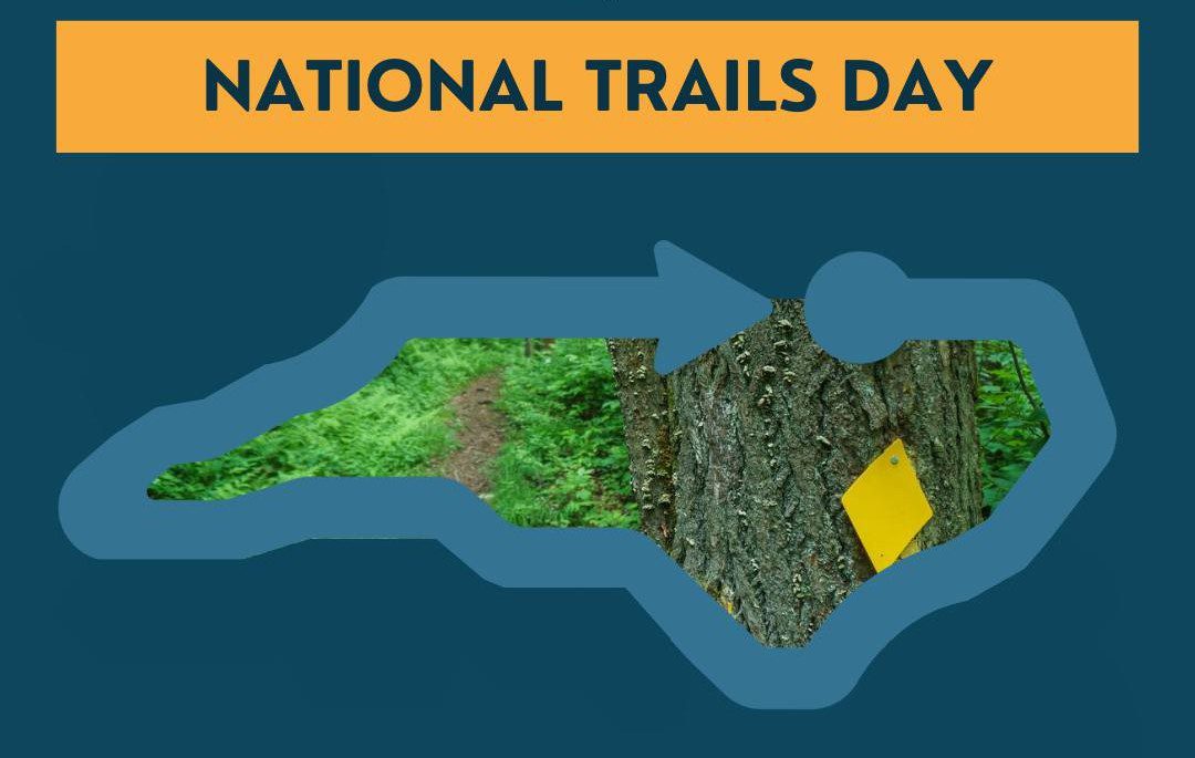 N.C. Department of Natural and Cultural Resources is observing the national event held annually the first Saturday in June. Graphic: NCDNCR