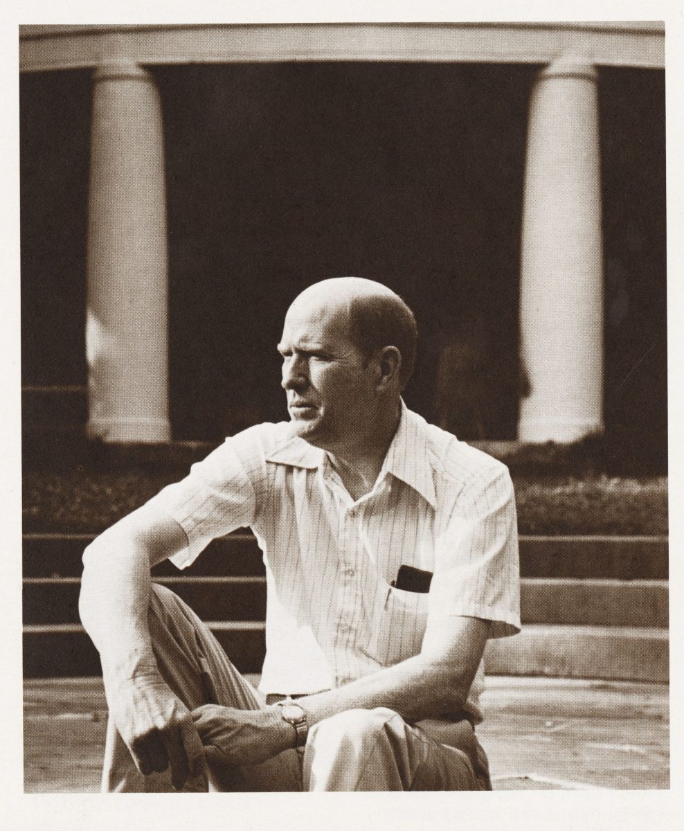 Archie Ammons photographed in Winston-Salem in the 1980s. Photo: Susan Mullally