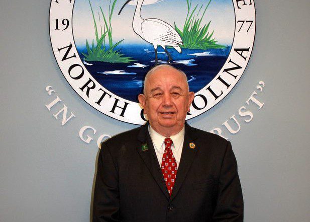 Belville Mayor Michael Allen, 76, died Tuesday. Photo: Town of Belville