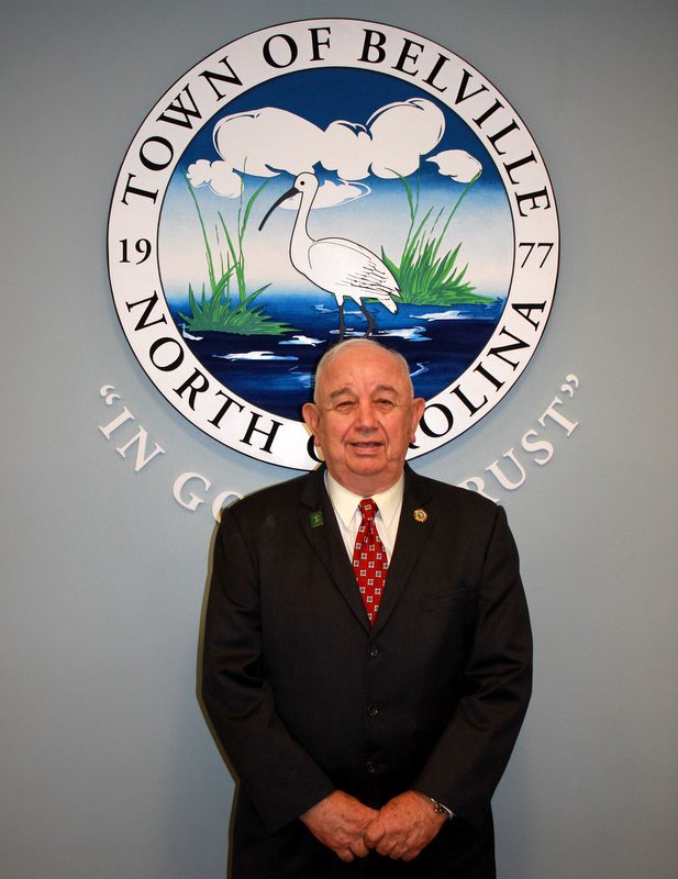 Belville Mayor Michael Allen, 76, died Tuesday. Photo: Town of Belville