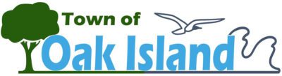 Oak Island town logo