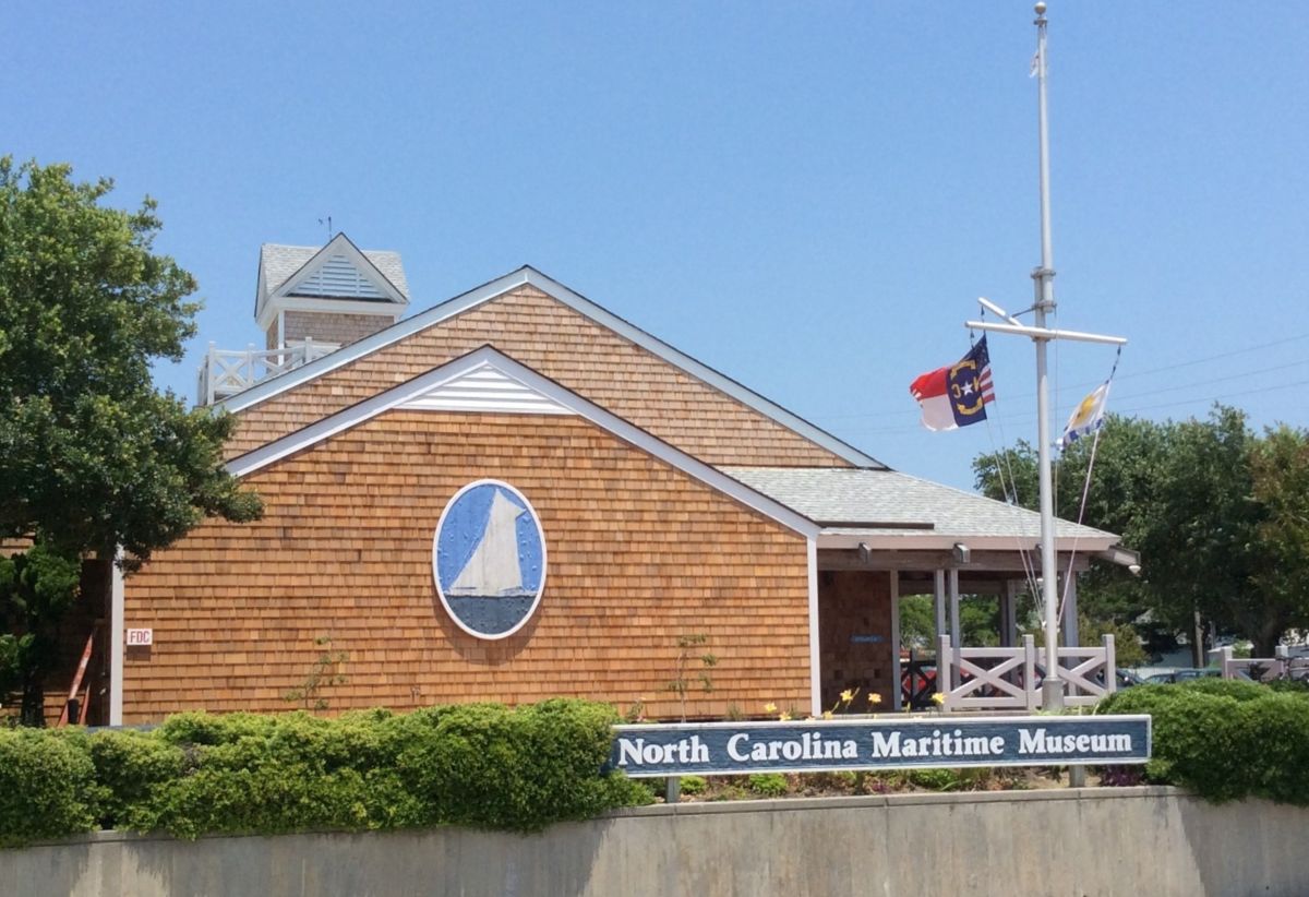 North Carolina Maritime Museum of Beaufort. Photo: NC Maritime Museums