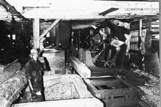 Williamston, 1938. Photo courtesy, State Archives of North Carolina