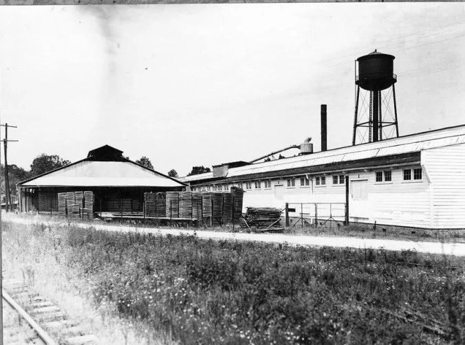 Plymouth, 1938. Photo courtesy, State Archives of North Carolina
