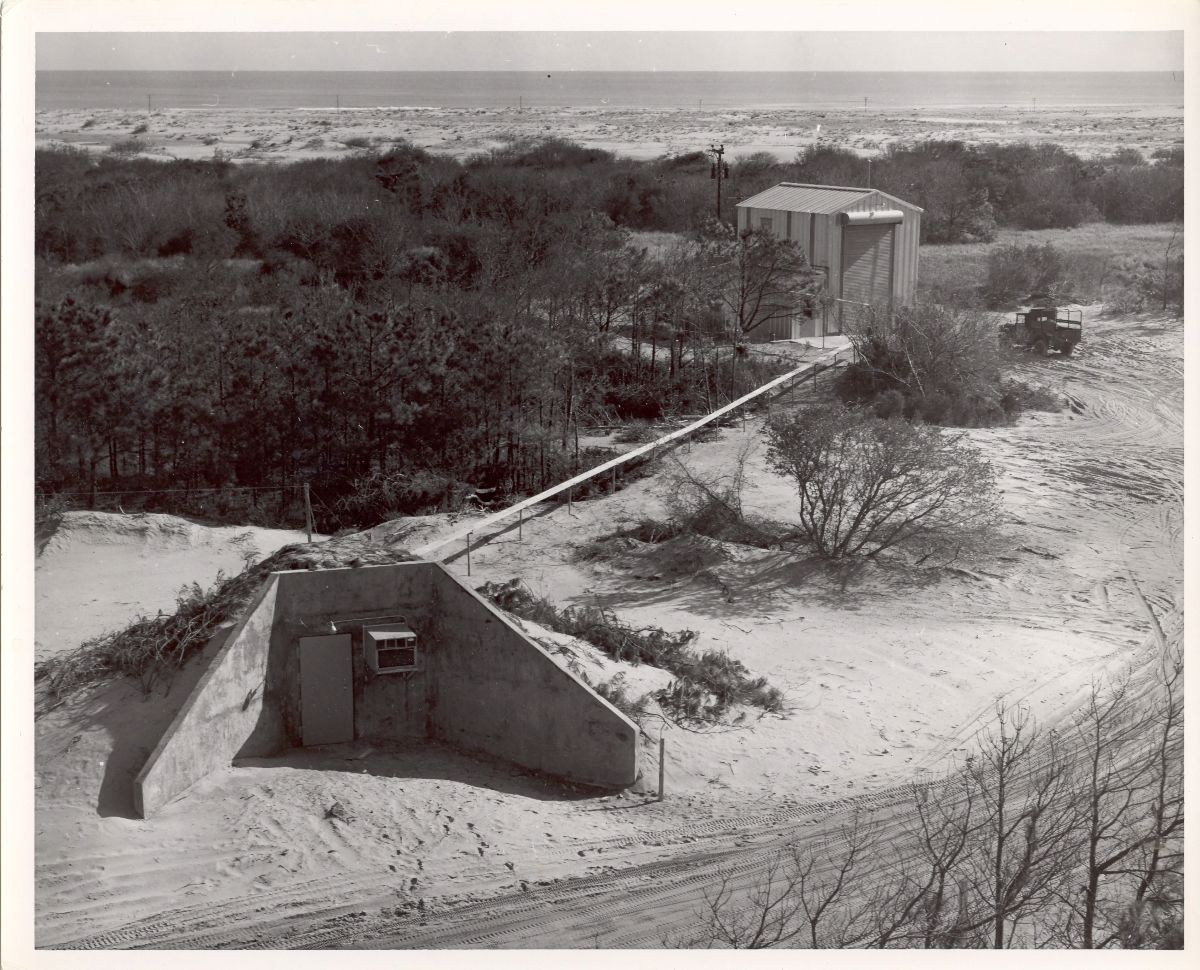 The Whalehead Club was home to a rocket engine test facility for Atlantic Research Corp. from 1961 until 1972. Photo courtesy of Currituck County Department of Travel and Tourism